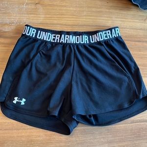 Under Armour Black Shorts